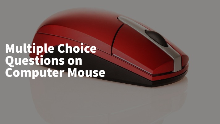 Feature Image of Multiple-Choice Questions on Computer Mouse