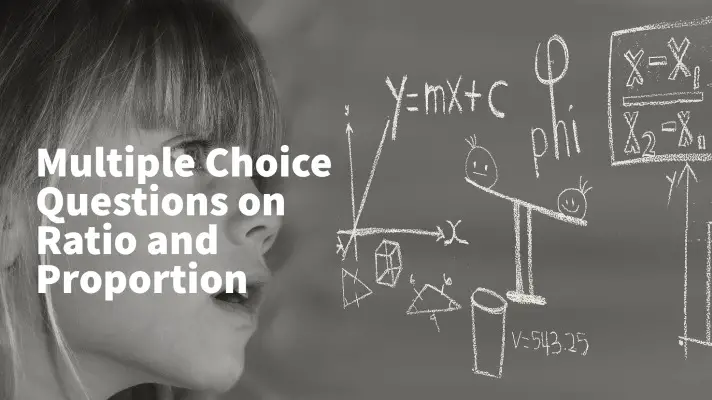 Feature Image of Multiple-Choice Questions on Ratio and Proportion