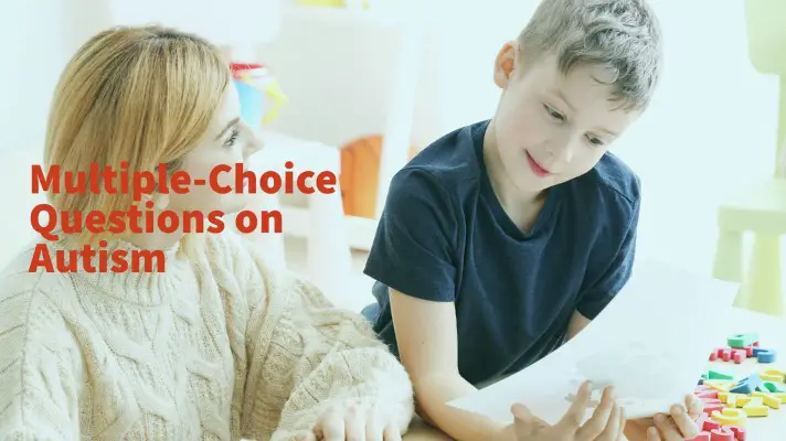 Feature Image of Multiple-Choice Questions on Autism